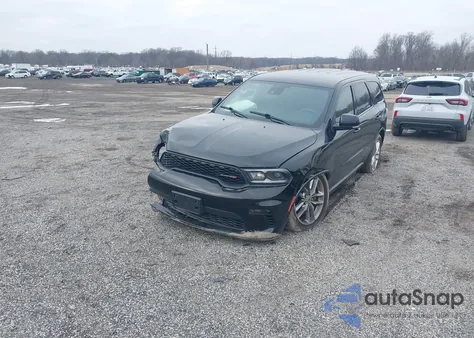 2022 Dodge Durango Gt Plus Rwd z USA, uszkodzony, nr VIN 1C4RDHDG8NC198964